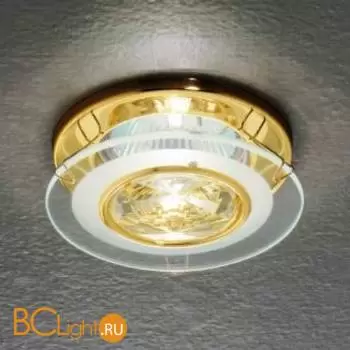 Встраиваемый спот (точечный светильник) Orion Leuchten STR 10-377 Gold/EBL